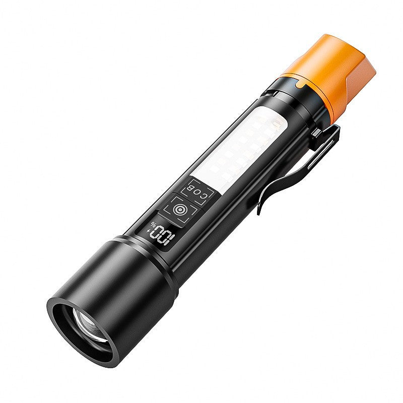 Lampe torche portable – autonomie et survie en nature