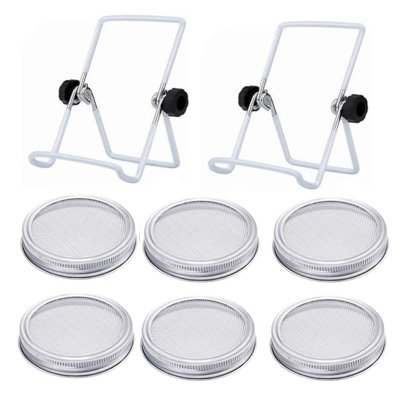 Kit de germination pour graines avec pot Mason