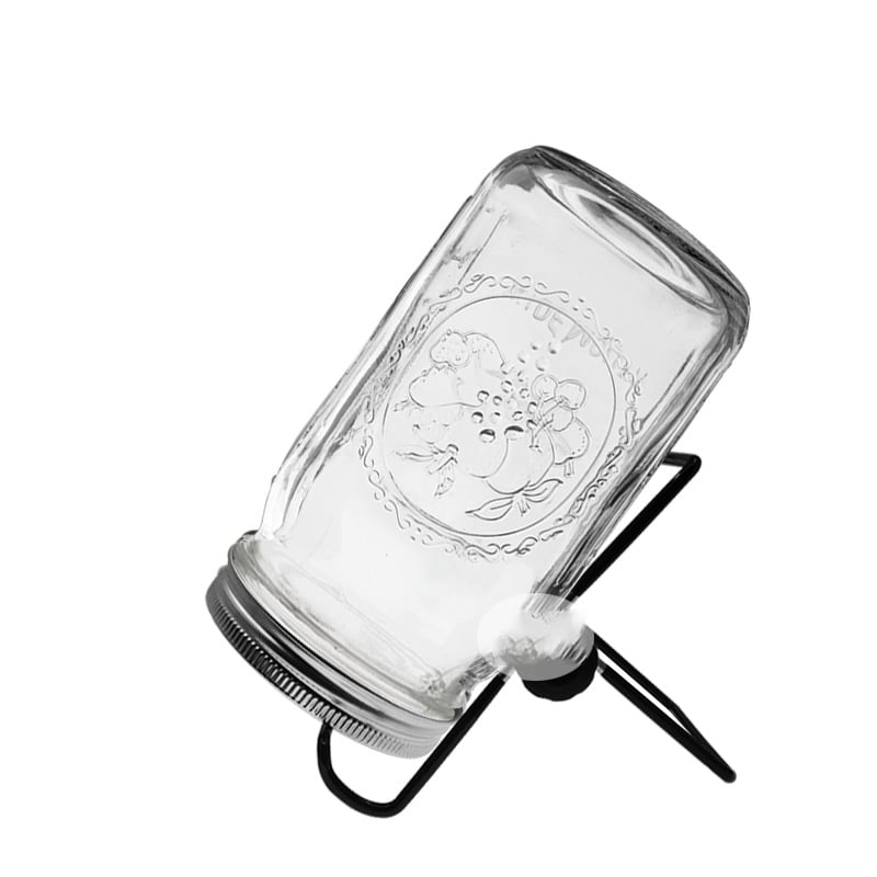 Kit de germination pour graines avec pot Mason