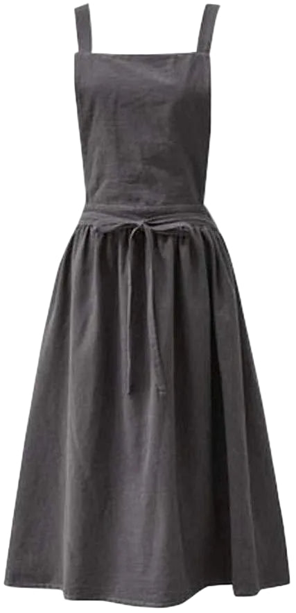 Tablier de cuisine en lin naturel