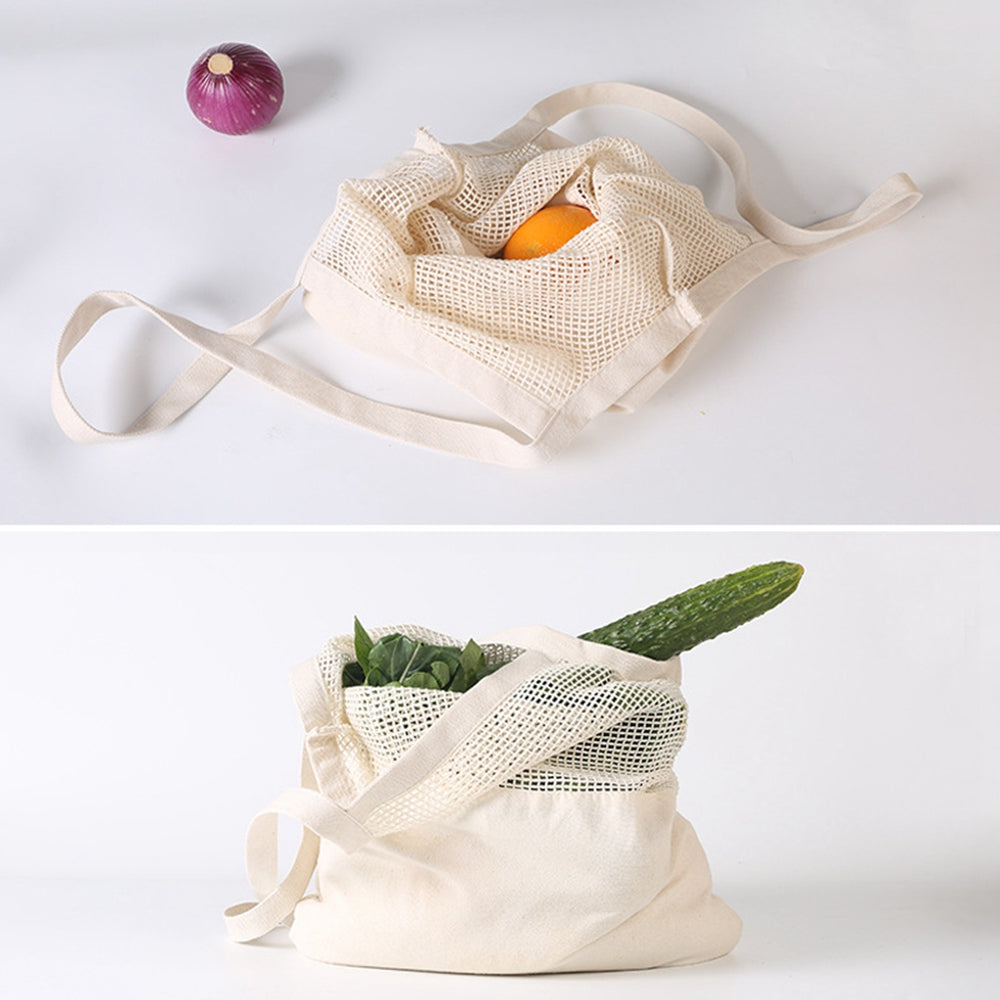 Sac filet respirant – Cueillette, marché & zéro déchet