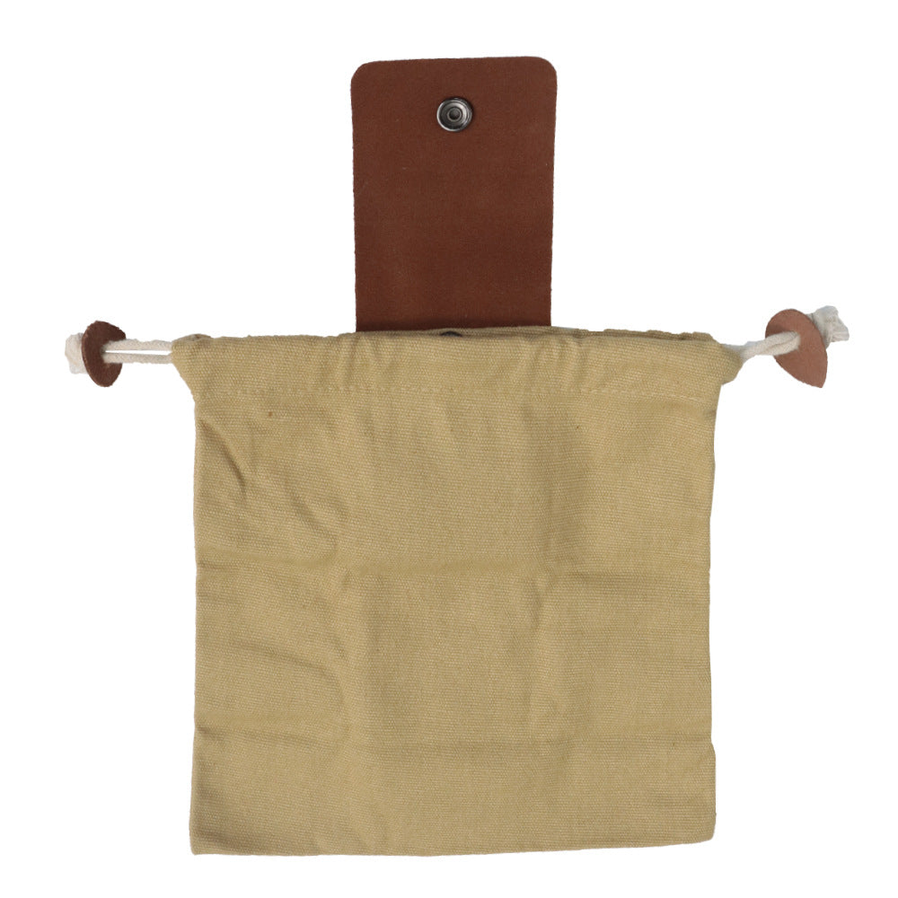 Sac de cueillette à champignons pliable