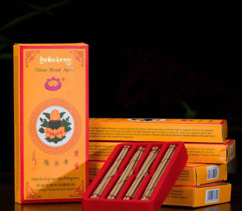 Encens au bois de santal pour relaxation et méditation