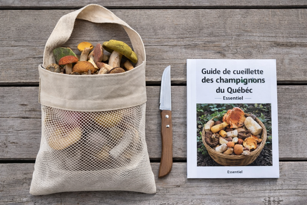 Pack Cueillette Essentiel — Champignons du Québec