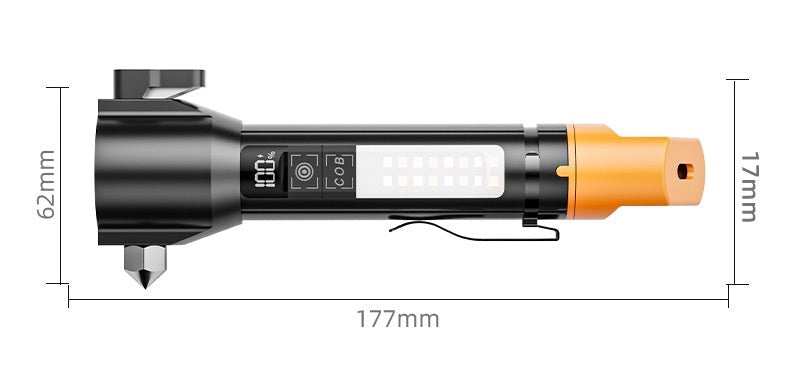 Lampe torche portable – autonomie et survie en nature